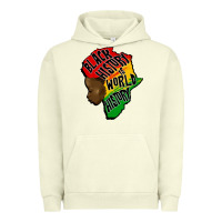 Pigment Pistachio black history is world history Urban Hoodie - CowGirlArtShop