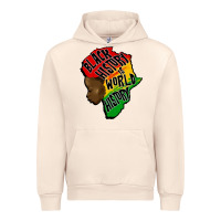 Sandshell black history is world history Urban Hoodie - CowGirlArtShop