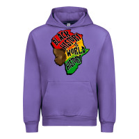 Tulip black history is world history Urban Hoodie - CowGirlArtShop