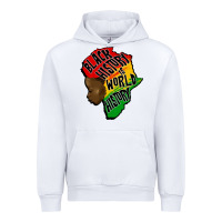 White black history is world history Urban Hoodie - CowGirlArtShop