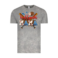 Cloud Rock ballpark mama Vintage Tee - AdoDesignShop