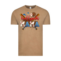 Vintage Coffee ballpark mama Vintage Tee - AdoDesignShop