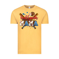 Vintage Mustard ballpark mama Vintage Tee - AdoDesignShop
