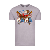 Vintage Zinc ballpark mama Vintage Tee - AdoDesignShop