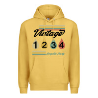 Antique Gold Born In 1976 Premium Hoodie - Bettercallsaul