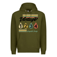 Army Green Born In 1976 Premium Hoodie - Bettercallsaul