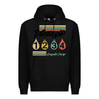 Black Born In 1976 Premium Hoodie - Bettercallsaul