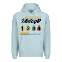 Blue Mist Born In 1976 Premium Hoodie - Bettercallsaul