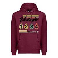 Burgundy Born In 1976 Premium Hoodie - Bettercallsaul