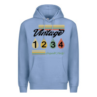 Colony Blue Born In 1976 Premium Hoodie - Bettercallsaul