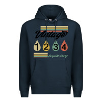 Navy Born In 1976 Premium Hoodie - Bettercallsaul