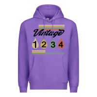 Purple Born In 1976 Premium Hoodie - Bettercallsaul