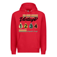 Red Born In 1976 Premium Hoodie - Bettercallsaul