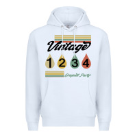 White Born In 1976 Premium Hoodie - Bettercallsaul