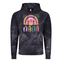 Cloud Black happiness is being a nana Vintage Hoodie - JahusDesignShop