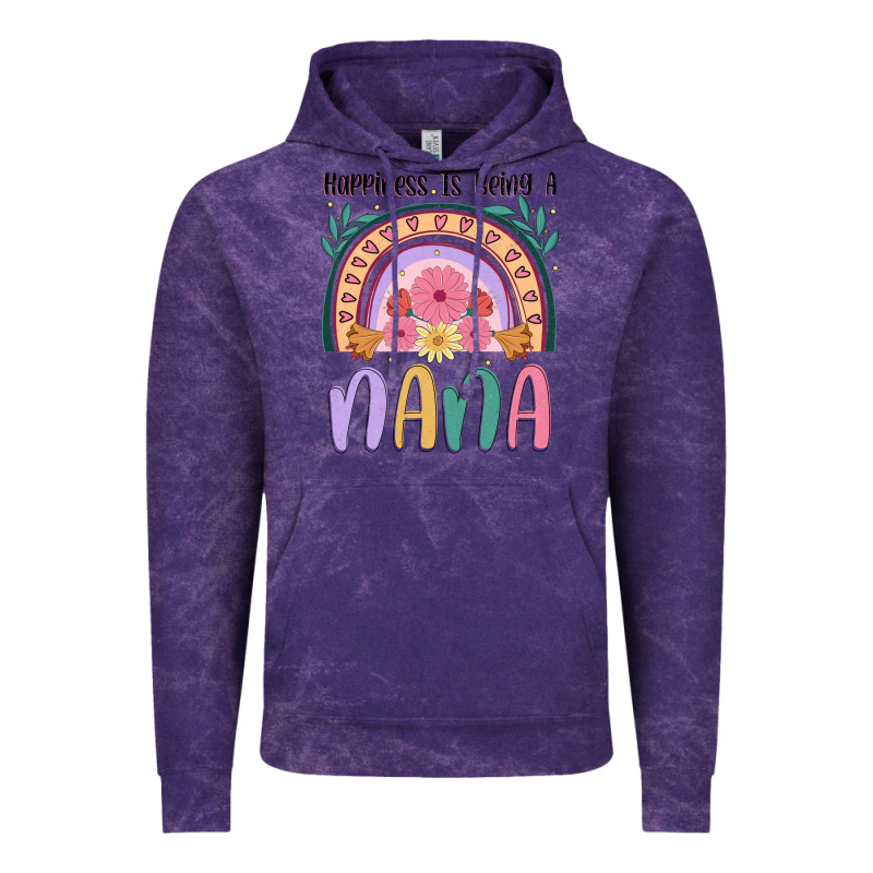 Happiness Is Being A Nana Vintage Hoodie by JahusDesignShop | Teevron