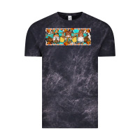 Cloud Black Fall Gnomes Vintage Tee - Artiststas