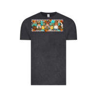 Vintage Black Fall Gnomes Vintage Tee - Artiststas