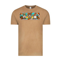 Vintage Camel Fall Gnomes Vintage Tee - Artiststas