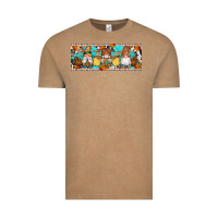Vintage Coffee Fall Gnomes Vintage Tee - Artiststas