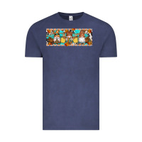 Vintage Denim Fall Gnomes Vintage Tee - Artiststas
