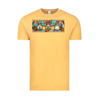 Vintage Mustard Fall Gnomes Vintage Tee - Artiststas