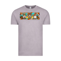 Vintage Zinc Fall Gnomes Vintage Tee - Artiststas