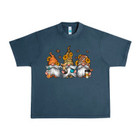 Midnight Navy coffee gnomes Urban Heavy Tee - Jasminsmagicworld