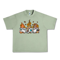 Oil Green coffee gnomes Urban Heavy Tee - Jasminsmagicworld