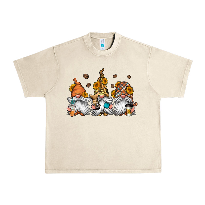 Coffee Gnomes Urban Heavy Tee by Jasminsmagicworld | Teevron