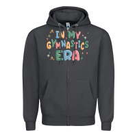 In My Gymnastics Era Zipper Hoodie | Teevron