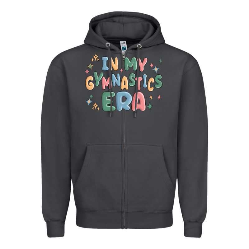 In My Gymnastics Era Zipper Hoodie by MaliasSmallBusiness | Teevron