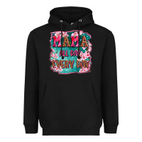Black mama all day everyday Heavyweight Hoodie - LillyAllenDesigns