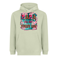 Matcha mama all day everyday Heavyweight Hoodie - LillyAllenDesigns