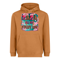 Meerkat mama all day everyday Heavyweight Hoodie - LillyAllenDesigns