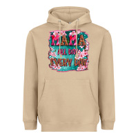 Mushroom mama all day everyday Heavyweight Hoodie - LillyAllenDesigns