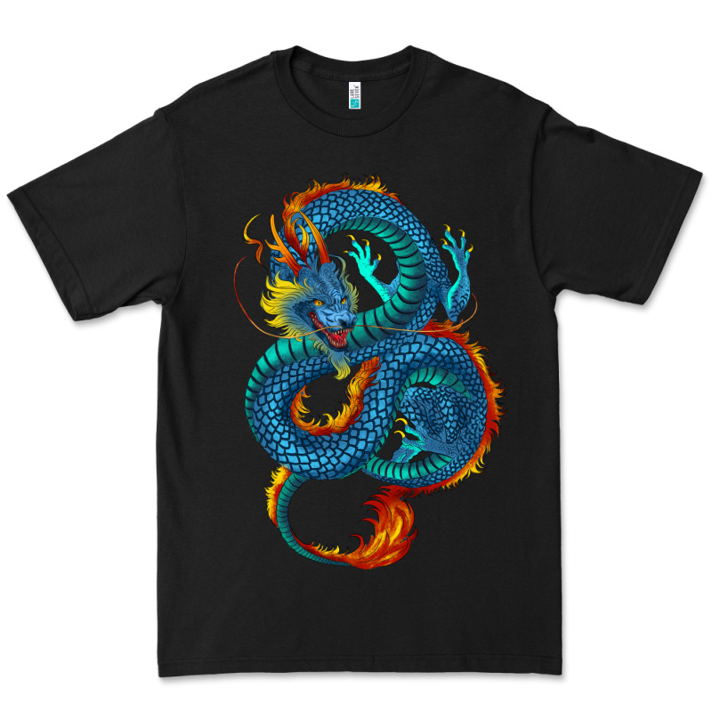Blue Dragon Premium Tee by RanaPortraitStore | Teevron