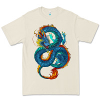 Bone blue dragon Premium Tee - RanaPortraitStore