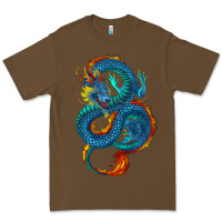 Cacao blue dragon Premium Tee - RanaPortraitStore