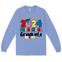 Colony Blue 2024 preschool graduate Long Sleeve Tee - JahusDesignShop