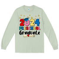 Matcha 2024 preschool graduate Long Sleeve Tee - JahusDesignShop