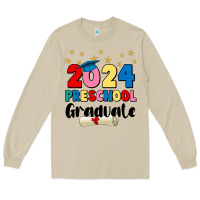Mushroom 2024 preschool graduate Long Sleeve Tee - JahusDesignShop