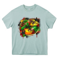 Arona juneteenth lips Heavy Core Tee - Zillion Design Studio