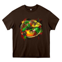 Juneteenth Lips Heavy Core Tee | Teevron