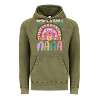 Vintage Olive happiness is being a nana Vintage Hoodie - JahusDesignShop