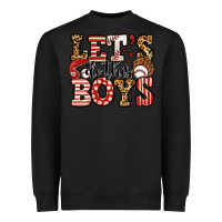 Black let's do this boys baseball Heavyweight Sweatshirt - Jasminsmagicworld