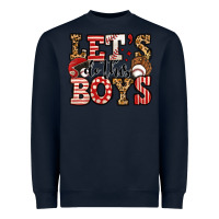 Navy let's do this boys baseball Heavyweight Sweatshirt - Jasminsmagicworld