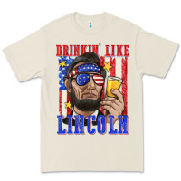 Bone drinking like lincoln Premium Tee - texasbilliewilder