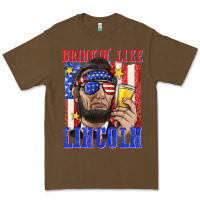 Cacao drinking like lincoln Premium Tee - texasbilliewilder