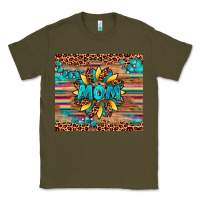 Army Green sunflower mom Classic Tee - Artiststas